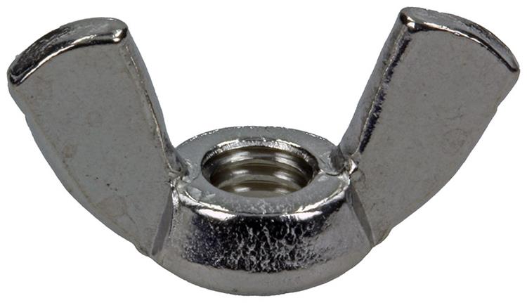 Afbeelding laden in galerijviewer, Mack 1019867 - vleugelmoer inox a2 3 st m6 | 10 stuks
