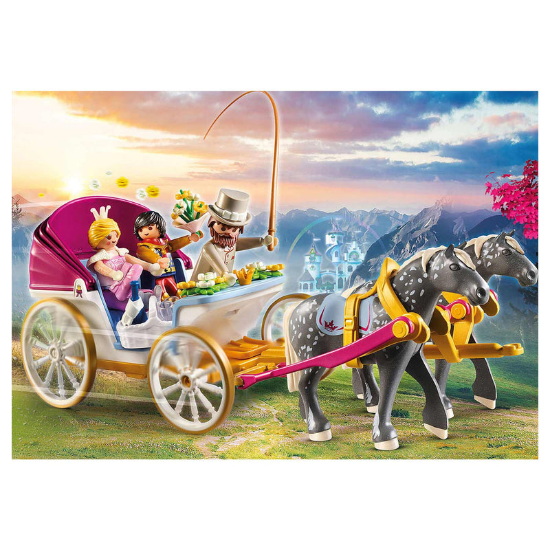 Load image into Gallery viewer, Playmobil Romantische Paardenkoets 70449
