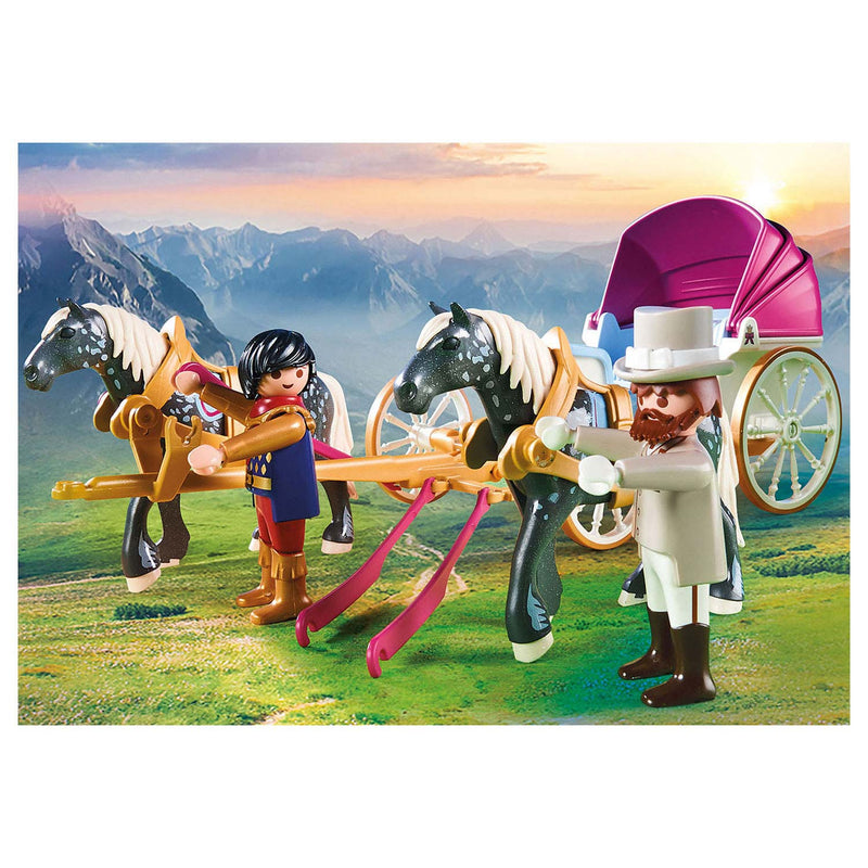 Load image into Gallery viewer, Playmobil Romantische Paardenkoets 70449
