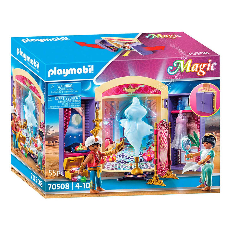 Load image into Gallery viewer, PLAYMOBIL Oosterse prinses speelbox

