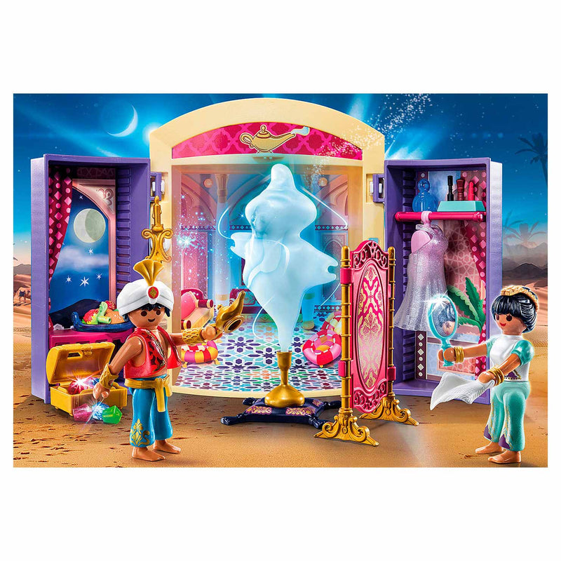 Load image into Gallery viewer, Playmobil magic - oosterse prinses speelbox constructiespeelgoed (70508)

