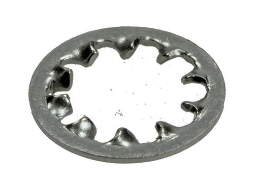 Mack 1019884 - tandveerring inox a2 8 st m8 | 10 stuks