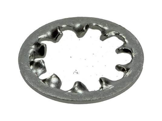 Mack 1019884 - tandveerring inox a2 8 st m8 | 10 stuks