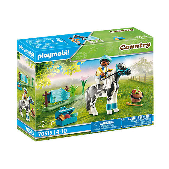 Load image into Gallery viewer, Playmobil Country Verzamelpony Lewitzer 70515
