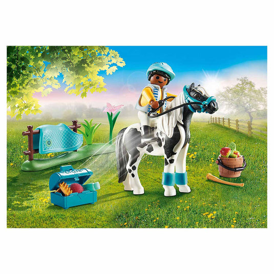 Playmobil Country Verzamelpony Lewitzer 70515