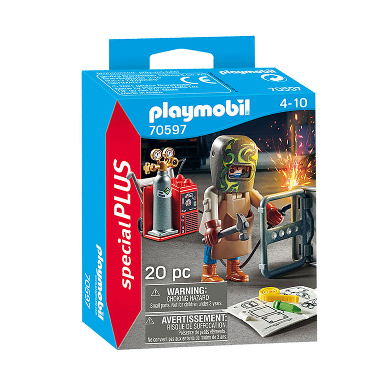 Load image into Gallery viewer, Playmobil Specials Lasser met Uitrusting 70597
