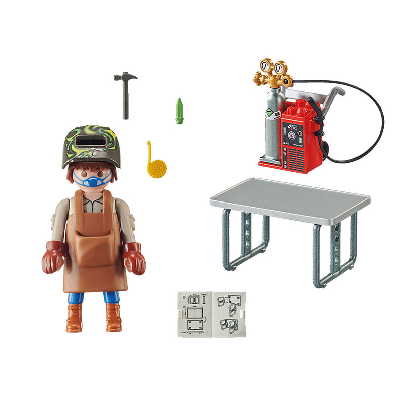Load image into Gallery viewer, Playmobil Specials Lasser met Uitrusting 70597

