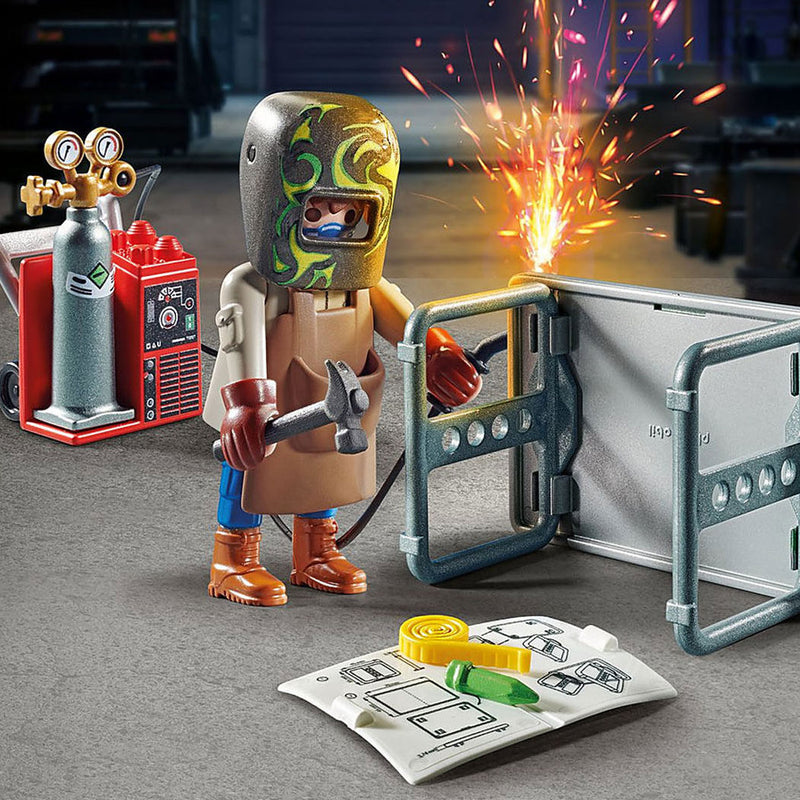Load image into Gallery viewer, Playmobil Specials Lasser met Uitrusting 70597
