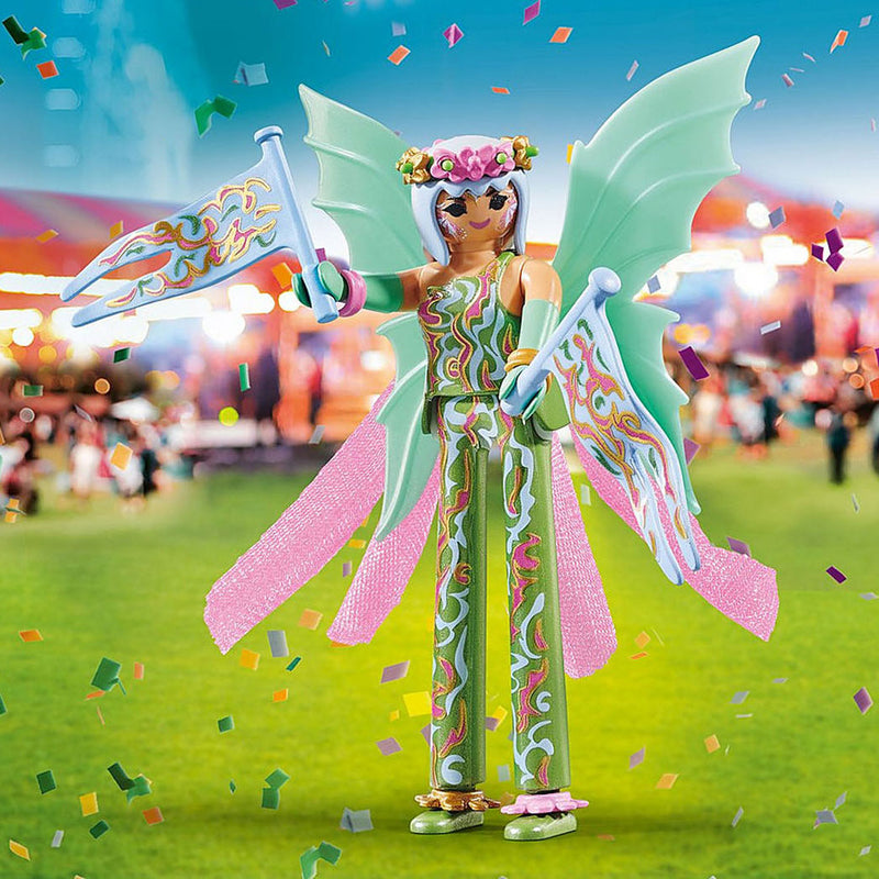 Load image into Gallery viewer, Playmobil specials steltenloper fee - 70599
