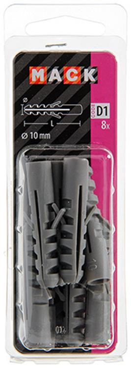 Load image into Gallery viewer, Mack 1017883 - plug polyethyleen 8 st 10 mm | 5 stuks
