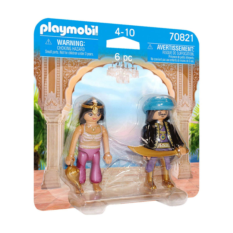 Load image into Gallery viewer, Playmobil City Life Duopack Orientaals Koningspaar 70821
