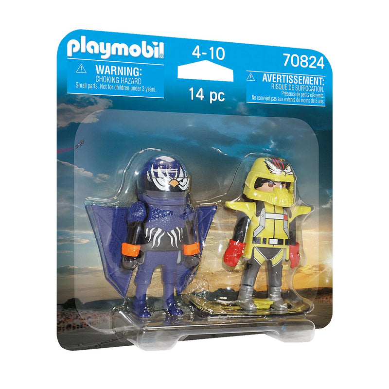 Load image into Gallery viewer, Playmobil Stuntshow Duopack Air 70824
