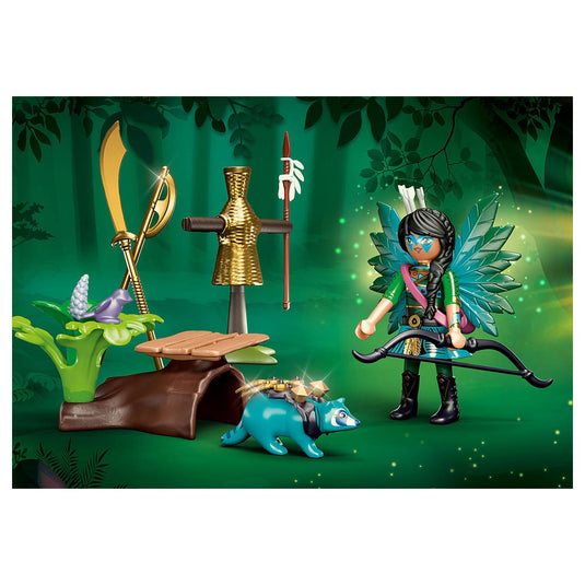 Playmobil ayuma starterset knight fairy met wasbeer - 70905