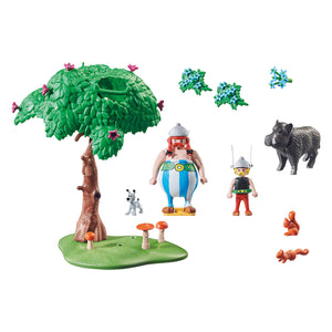Playmobil asterix everzwijnenjacht - 71160