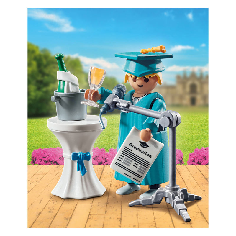 Load image into Gallery viewer, Playmobil Specials Afstudeerfeest 70880
