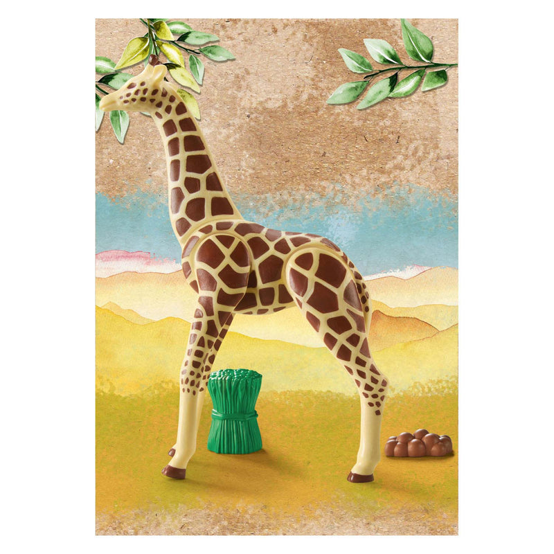 Load image into Gallery viewer, Playmobil Wiltopa Giraf 71048
