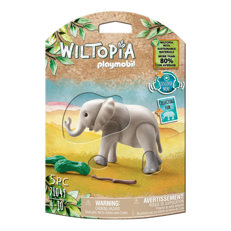 Load image into Gallery viewer, Playmobil Wiltopia Baby Olifant 71049
