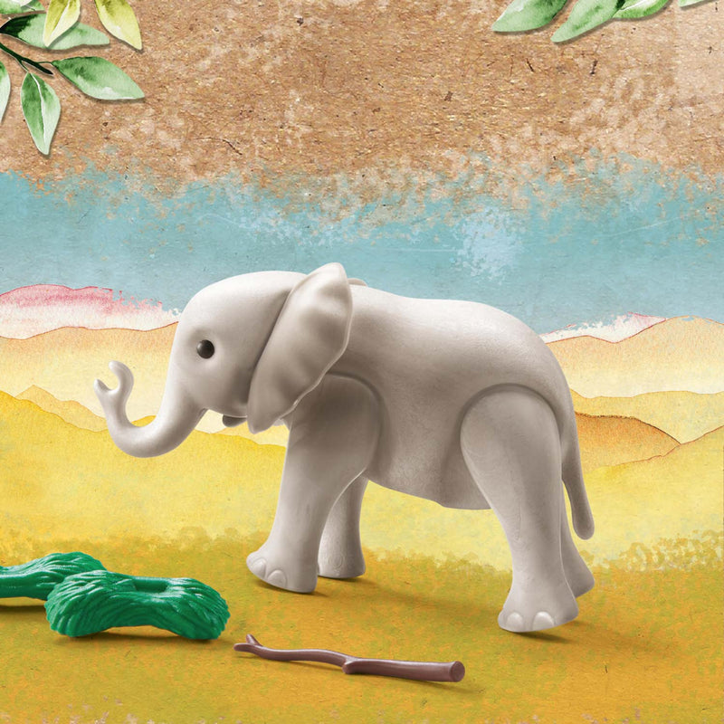 Load image into Gallery viewer, Playmobil Wiltopia Baby Olifant 71049
