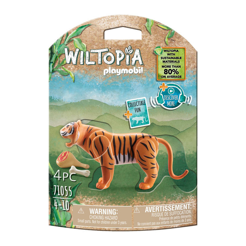 Load image into Gallery viewer, Playmobil Wiltopia Tijger 71055

