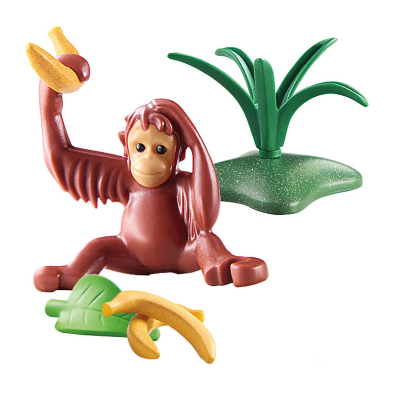Load image into Gallery viewer, Playmobil wiltopia baby orang-oetan - 71074

