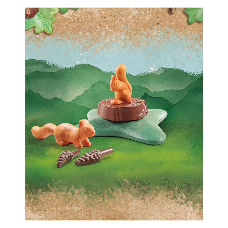 Load image into Gallery viewer, Playmobil wiltopia eekhoorns - 71065
