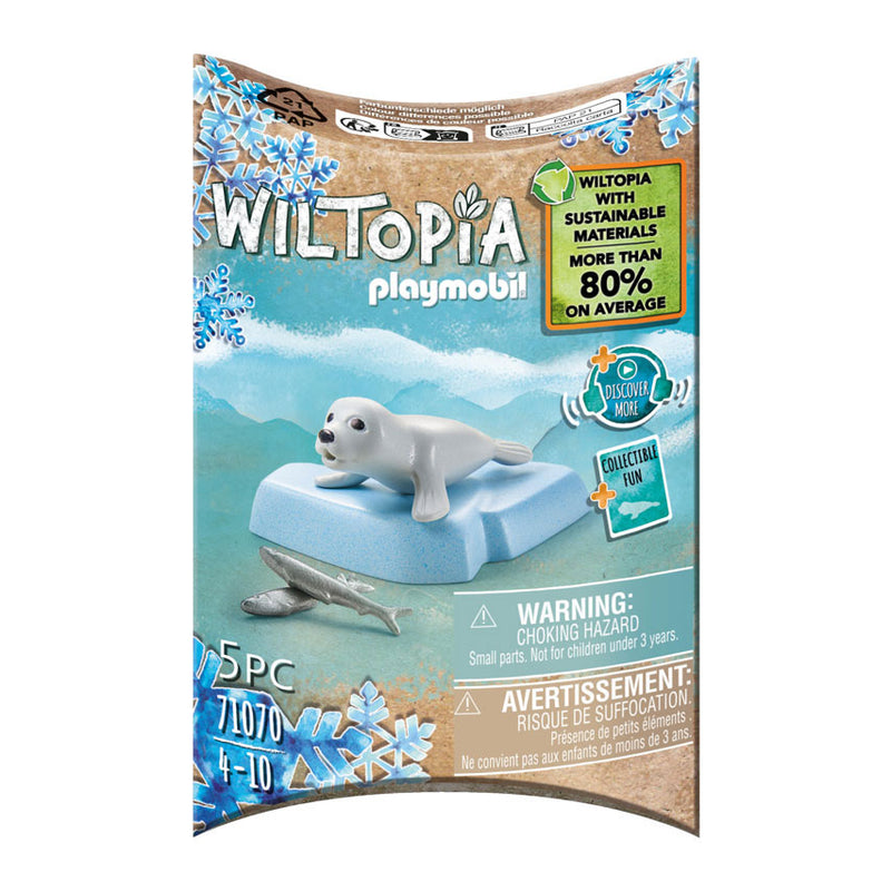 Load image into Gallery viewer, Playmobil wiltopia baby zeehond - 71070
