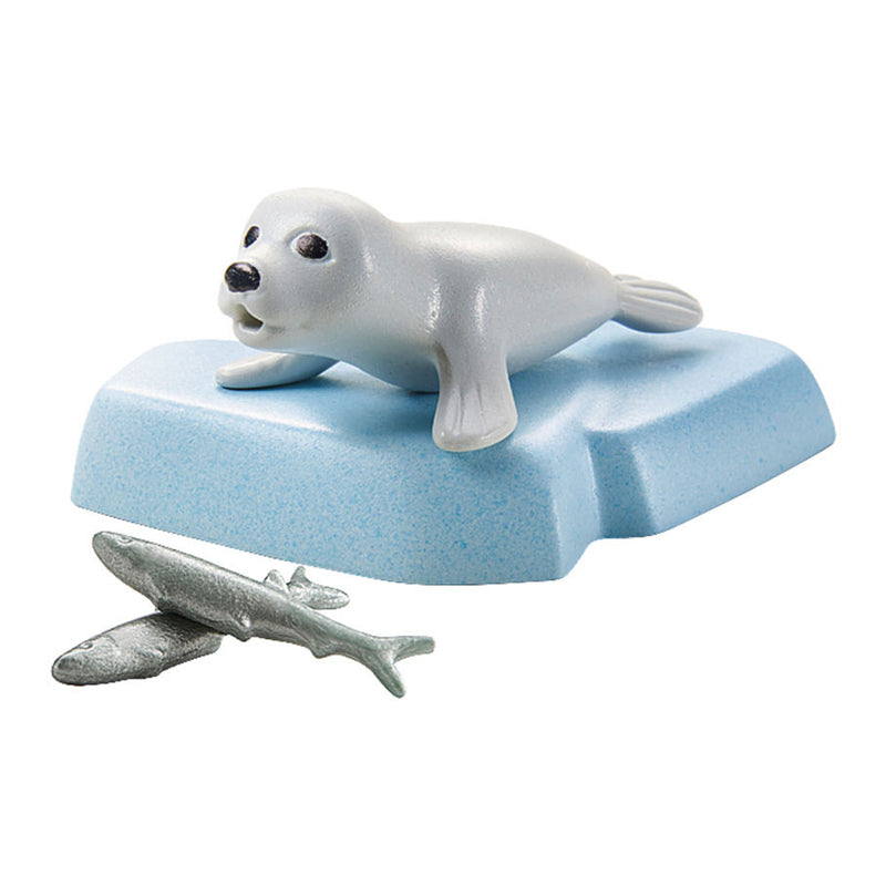 Load image into Gallery viewer, Playmobil wiltopia baby zeehond - 71070
