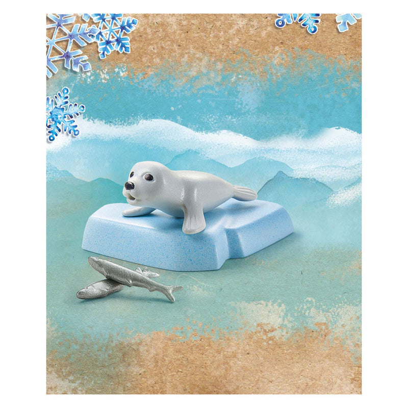 Load image into Gallery viewer, Playmobil wiltopia baby zeehond - 71070
