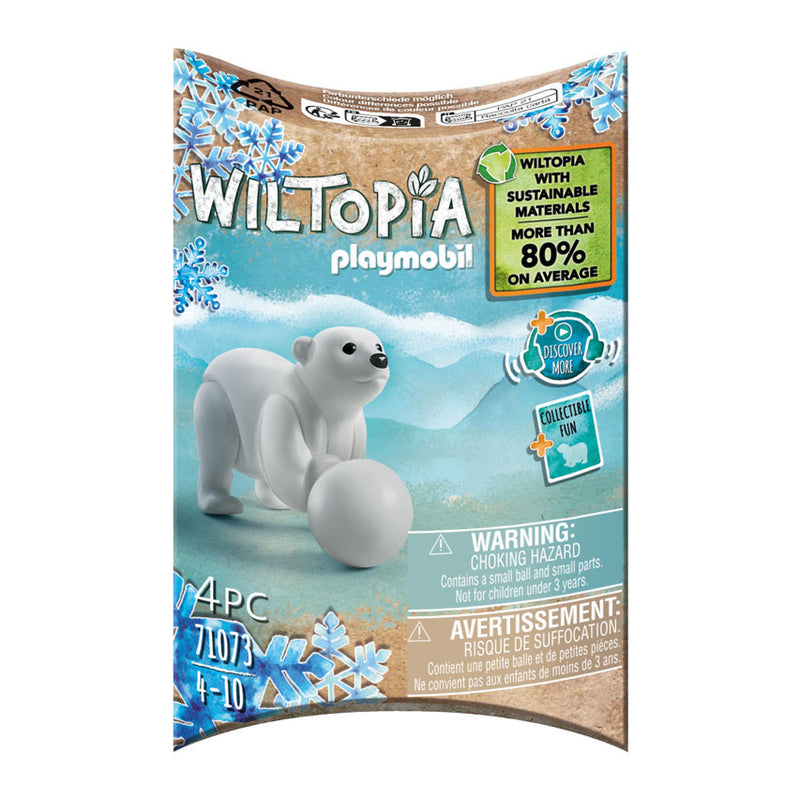 Load image into Gallery viewer, Playmobil wiltopia baby ijsbeer - 71073
