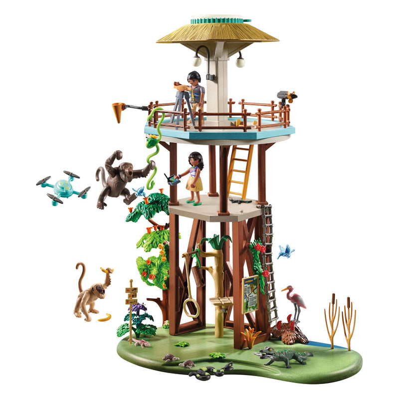 Load image into Gallery viewer, Playmobil wiltopia onderzoeksstation met kompas - 71008
