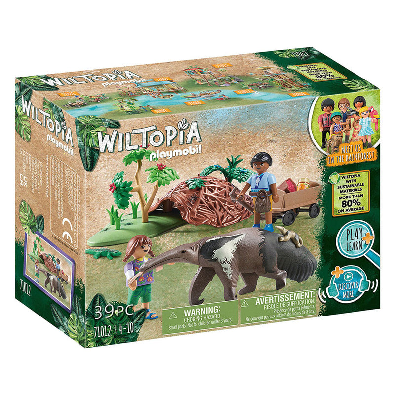Load image into Gallery viewer, Playmobil Wiltopia Miereneter Verzorging 71012
