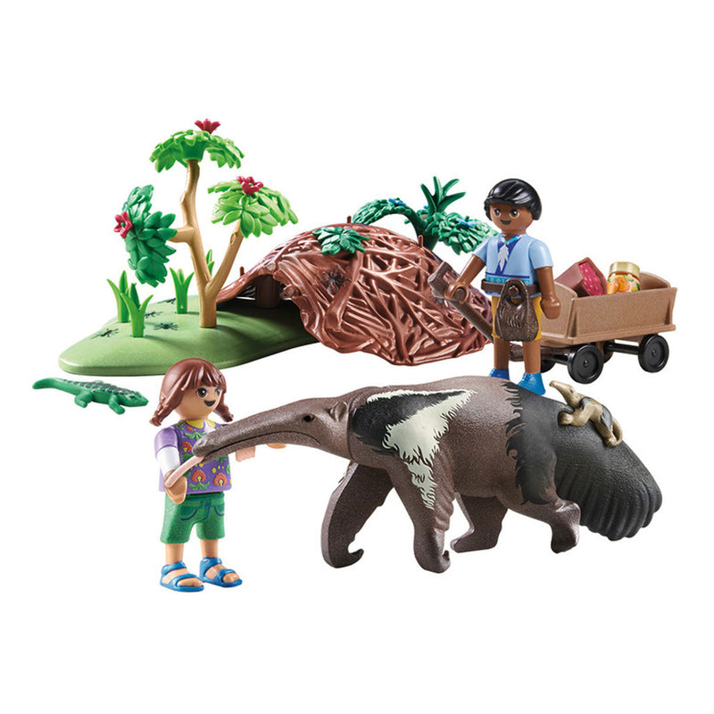 Load image into Gallery viewer, Playmobil Wiltopia Miereneter Verzorging 71012
