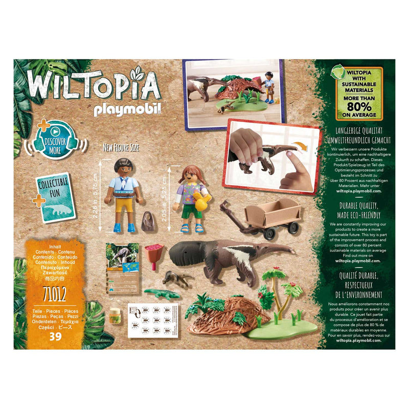 Load image into Gallery viewer, Playmobil Wiltopia Miereneter Verzorging 71012
