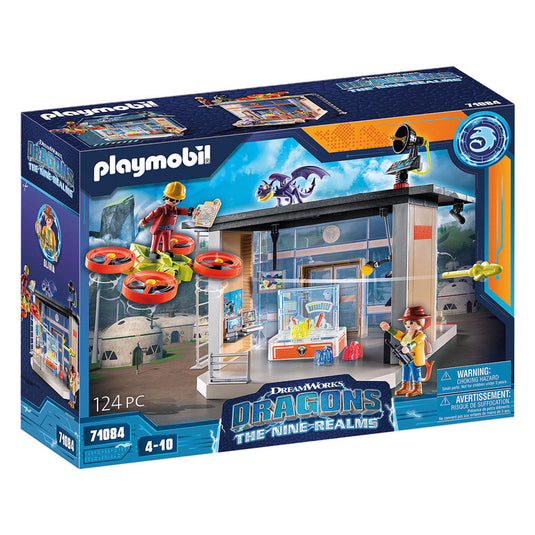 Playmobil how to train your dragon dragons: the nine realms - icaris lab - 71084