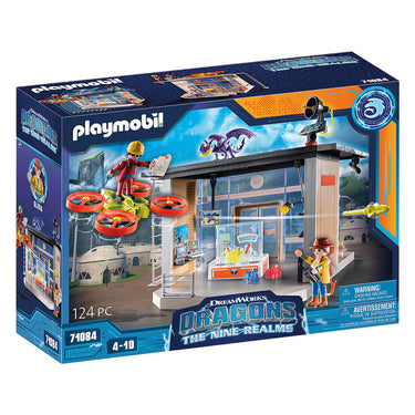 Playmobil how to train your dragon dragons: the nine realms - icaris lab - 71084