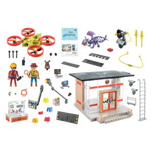Playmobil how to train your dragon dragons: the nine realms - icaris lab - 71084