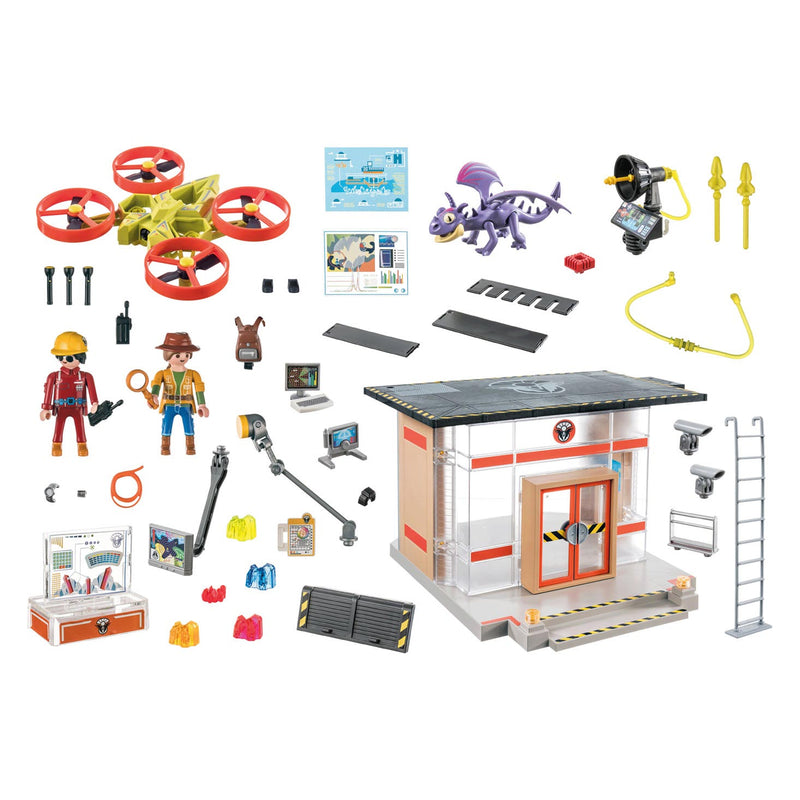 Load image into Gallery viewer, Playmobil dragons: the nine realms icaris lab - 71084
