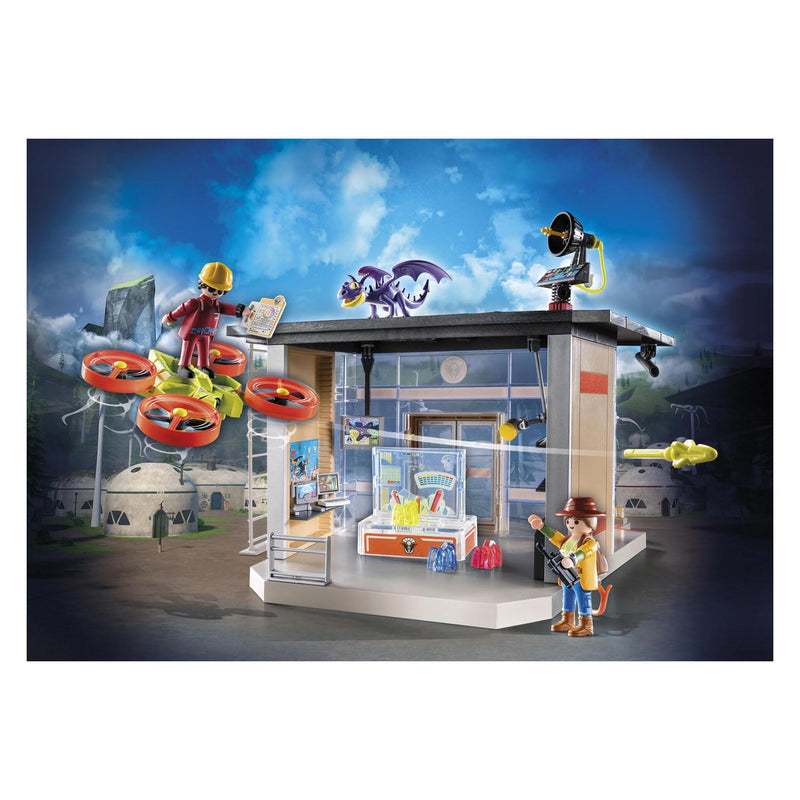 Load image into Gallery viewer, Playmobil dragons: the nine realms icaris lab - 71084
