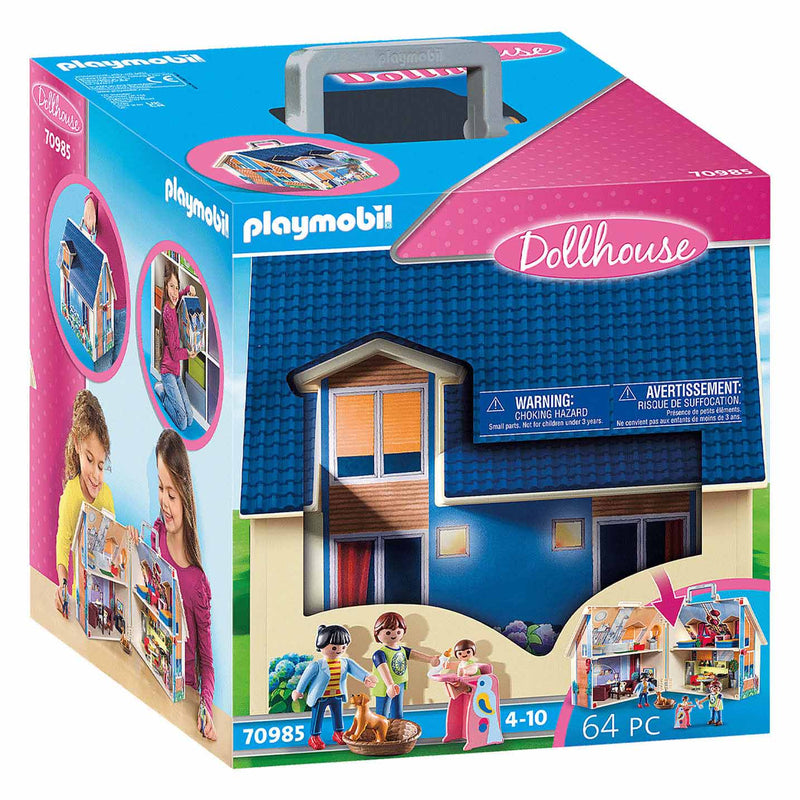 Load image into Gallery viewer, Playmobil Dollhouse Mijn Meeneempoppenhuis 70985
