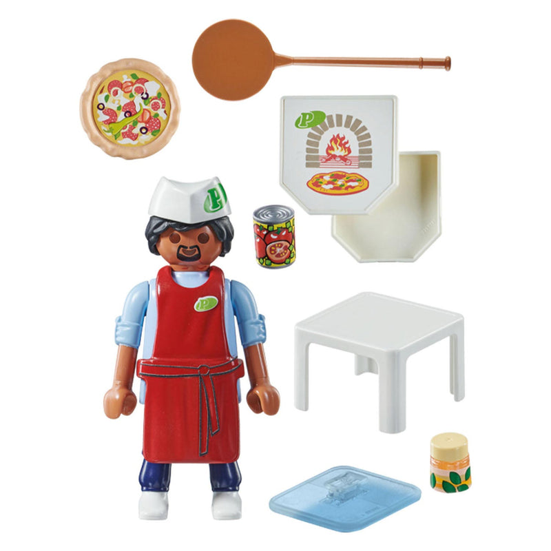 Load image into Gallery viewer, Playmobil special plus pizzabakker - 71161
