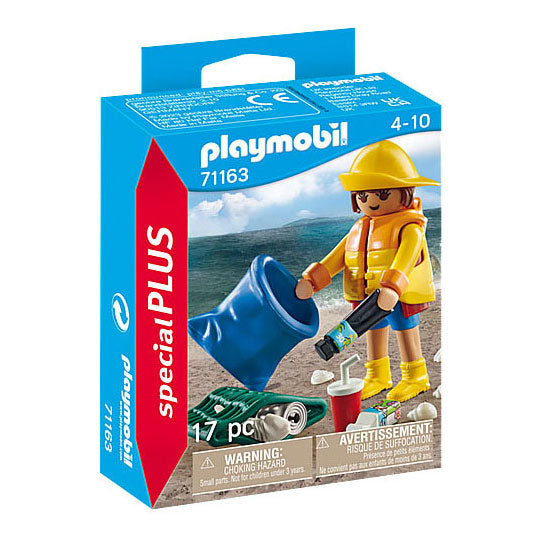 Load image into Gallery viewer, Playmobil Special Plus Milieuactivist 71163
