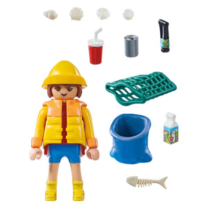 Playmobil special plus milieuactivist - 71163