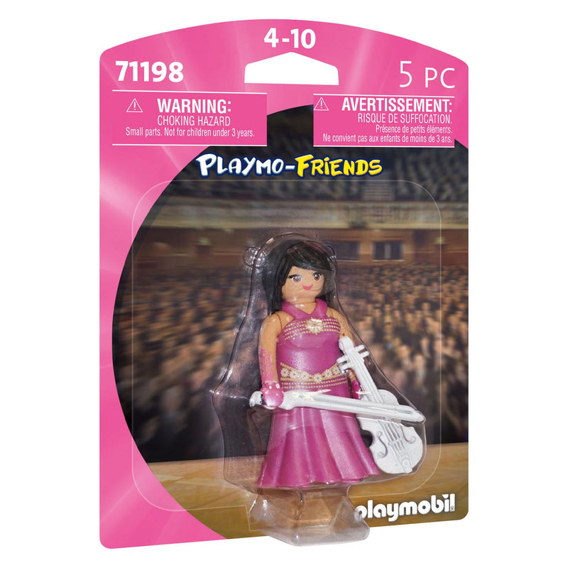 Load image into Gallery viewer, Playmobil City Life 71198 Violist
