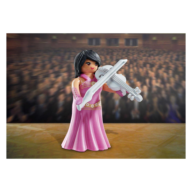 Load image into Gallery viewer, Playmobil City Life 71198 Violist
