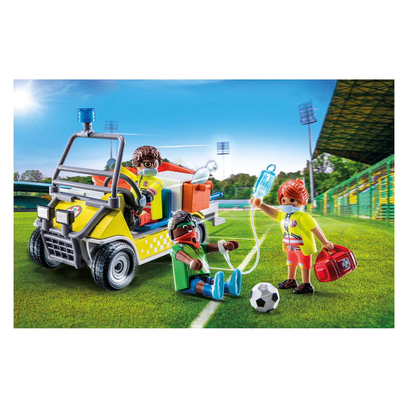 Load image into Gallery viewer, Playmobil City Life Reddingswagen 71204
