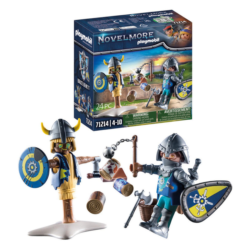 Load image into Gallery viewer, Playmobil Novelmore Gevechtstraining 71214
