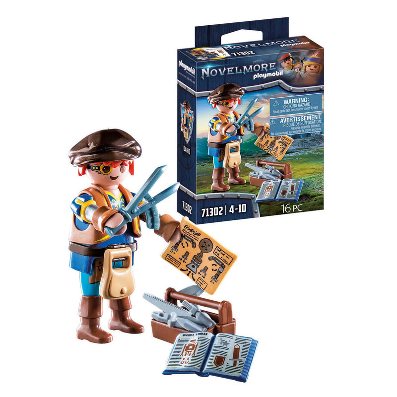 Load image into Gallery viewer, Playmobil Novelmore Dario met Gereedschap 71302
