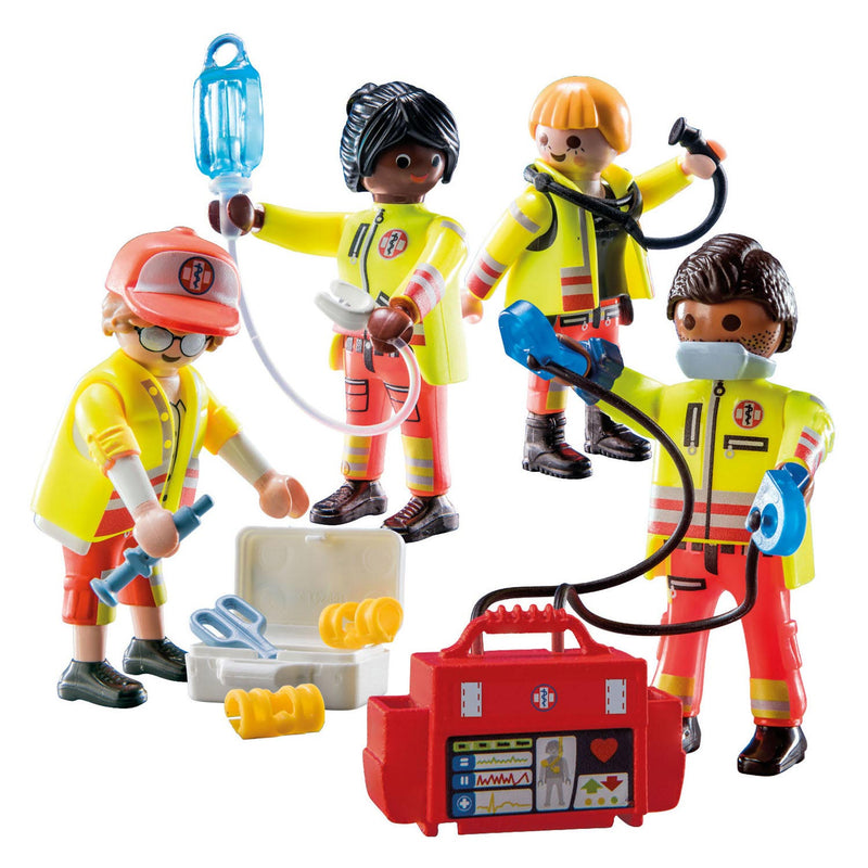 Load image into Gallery viewer, Playmobil city life reddingsteam - 71244
