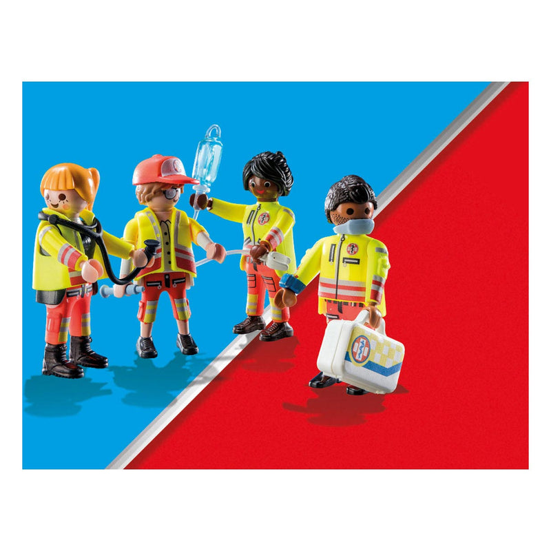 Load image into Gallery viewer, Playmobil city life reddingsteam - 71244
