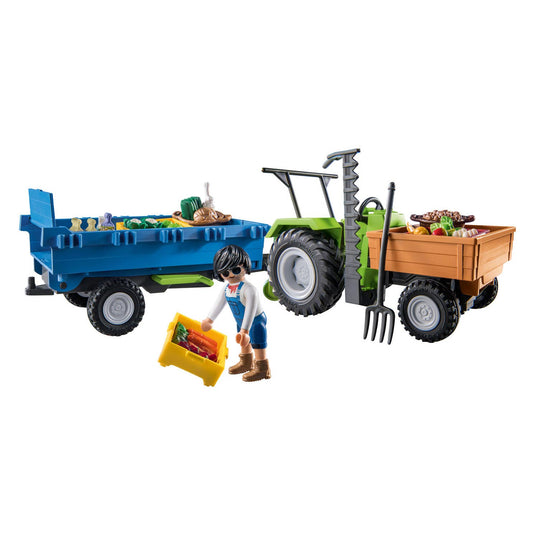 Playmobil Country Trekker met Aanhanger 71249